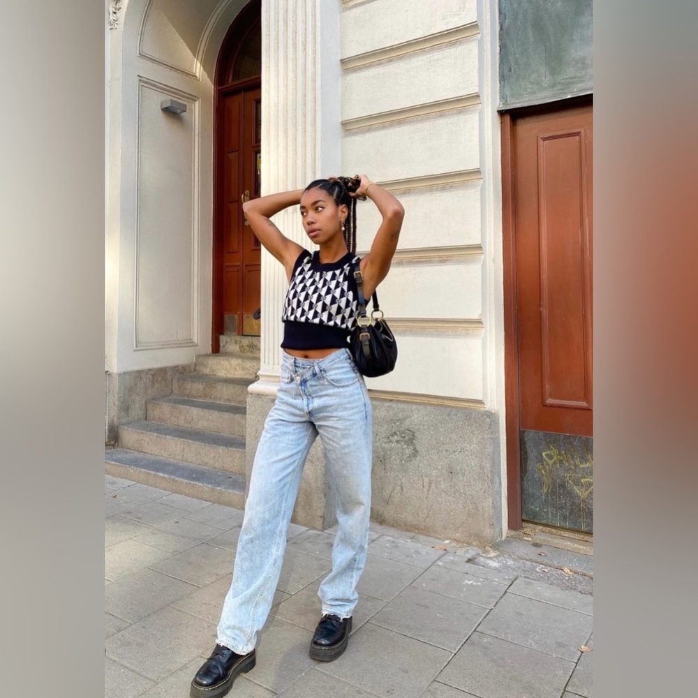 Agolde Criss Cross Jeans